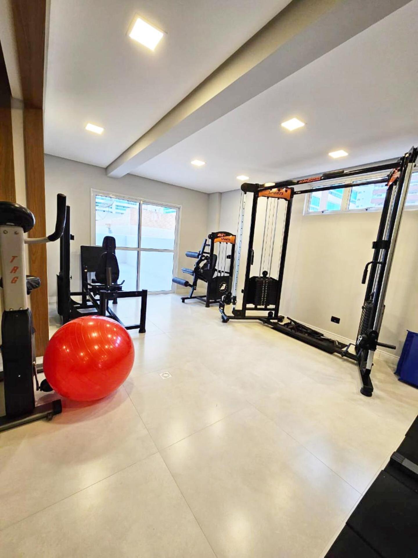Apto Com Lazer Completo, Piscina, Ar, Mercadinho E Pet Friendly A 1 Min Da Praia Praia Grande Kültér fotó