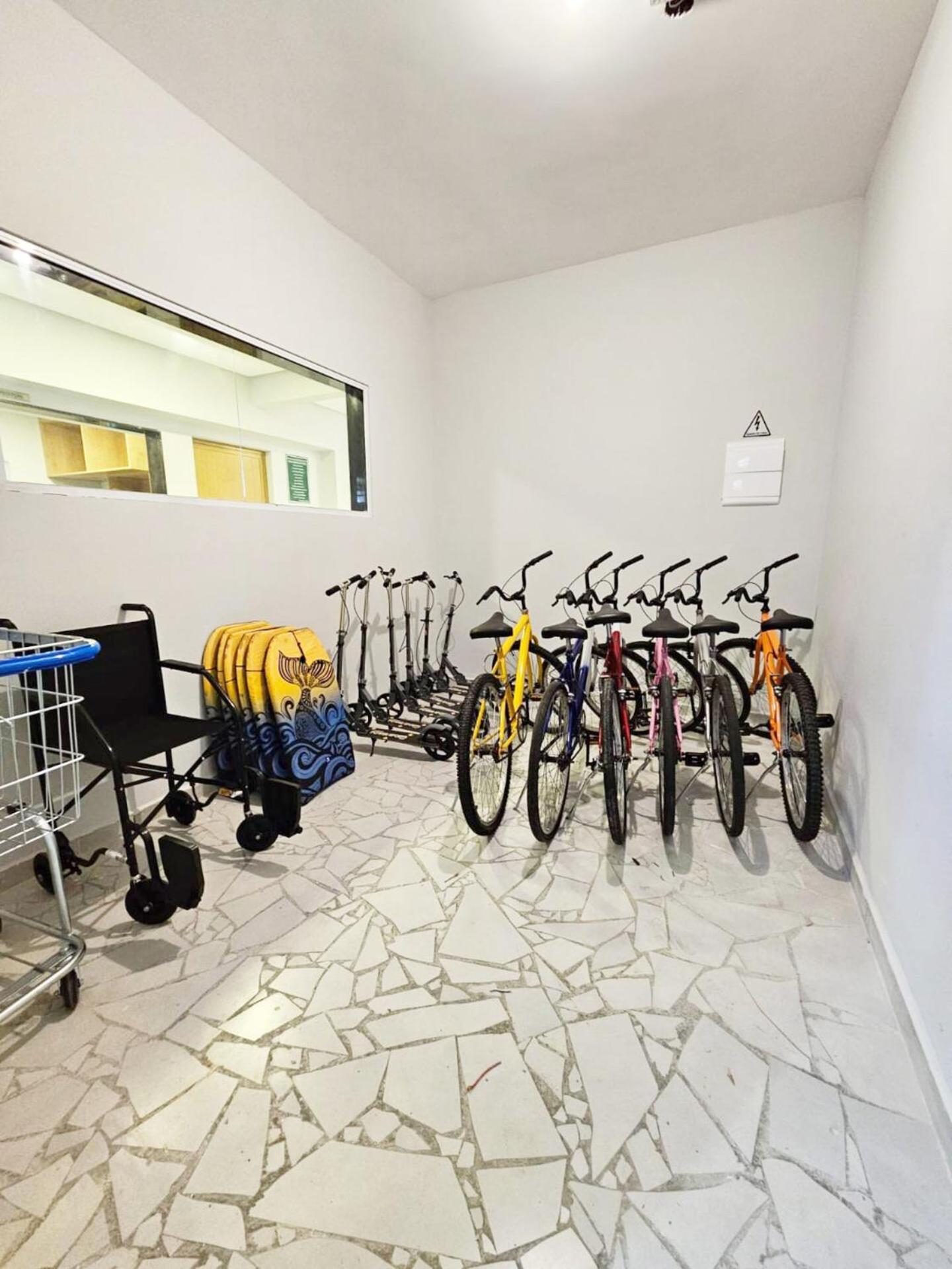 Apto Com Lazer Completo, Piscina, Ar, Mercadinho E Pet Friendly A 1 Min Da Praia Praia Grande Kültér fotó