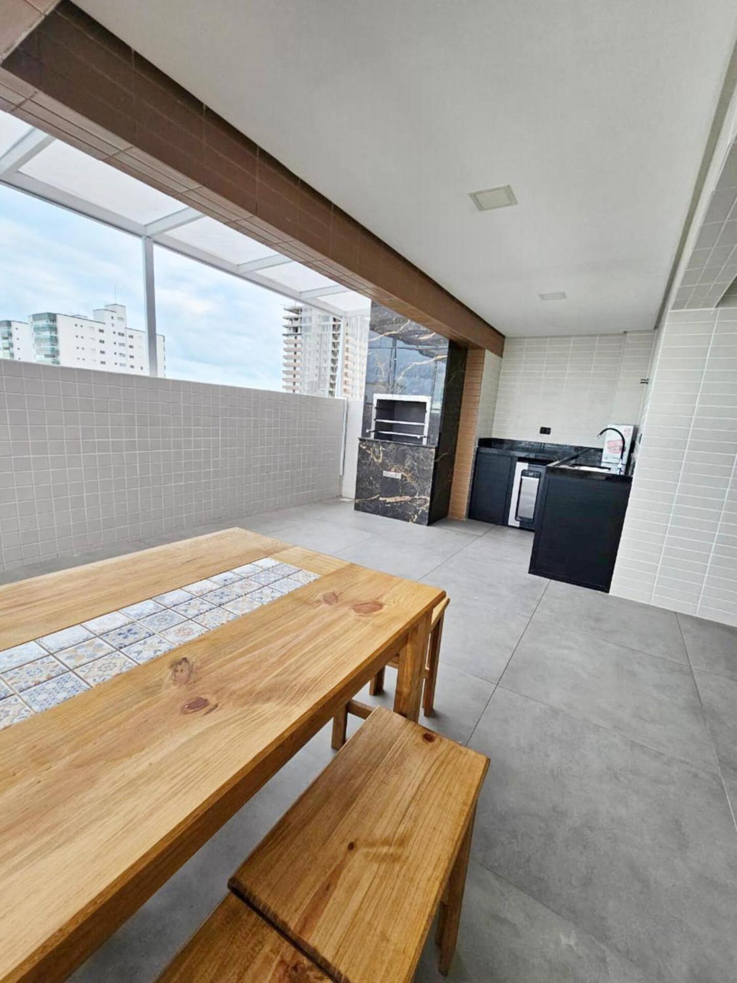 Apto Com Lazer Completo, Piscina, Ar, Mercadinho E Pet Friendly A 1 Min Da Praia Praia Grande Kültér fotó